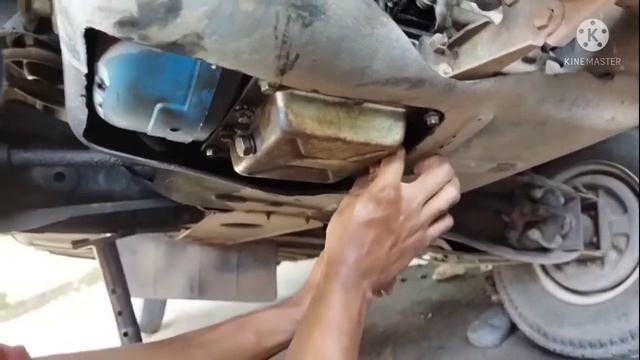 ape Bs4 Le bearing change full video oil chenge смотреть онлайн