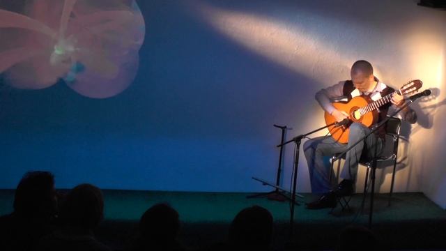 Фингерстайл и классическая гитара. Шашков Владимир. Астрахань смотреть онлайн