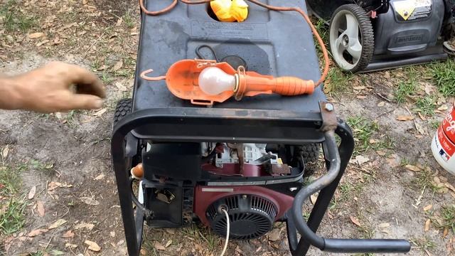 Two Dead Coleman 5000 Watt Generators for $40.......Let's Light up the Neighborhood!!! смотреть онлайн