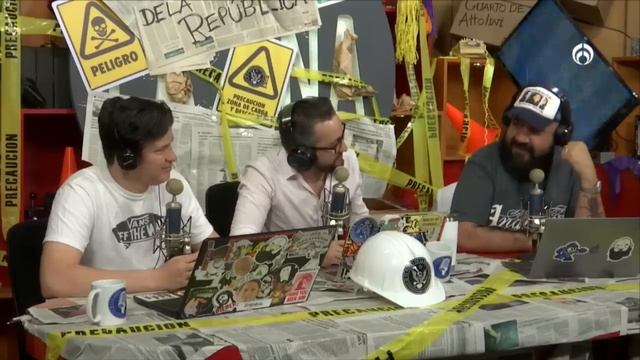 U.S.A. siendo U.S.A. - La Radio de la República смотреть онлайн