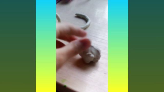 Ка слепить змею из скульптурного пластилина? смотреть онлайн