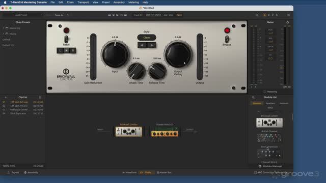 11. Getting Started Using Mastering Console