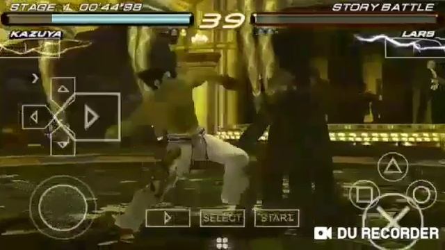 TEKKEN 6 PSP GAMEPLAY ANDROID DEVICE HIGH GRAPHICS & CONTROLS смотреть онлайн