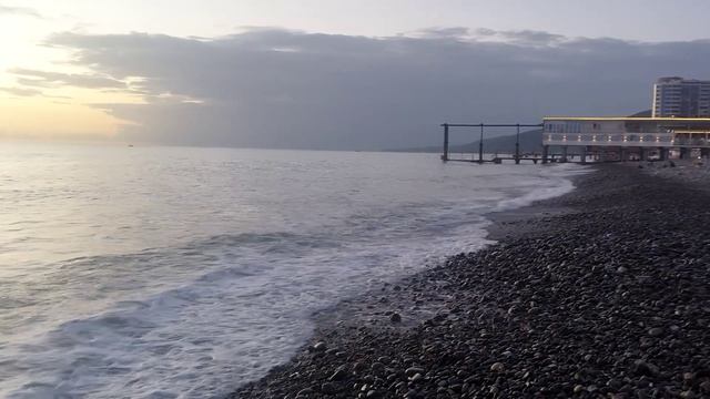 Лазаревское 3 октября после заката смотреть онлайн