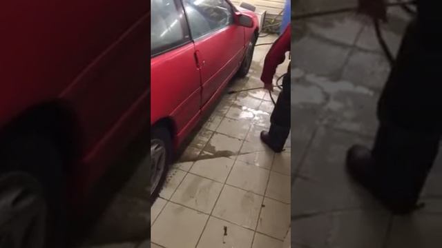 Мойка днища перед антикором | BamperSpb.Ru смотреть онлайн