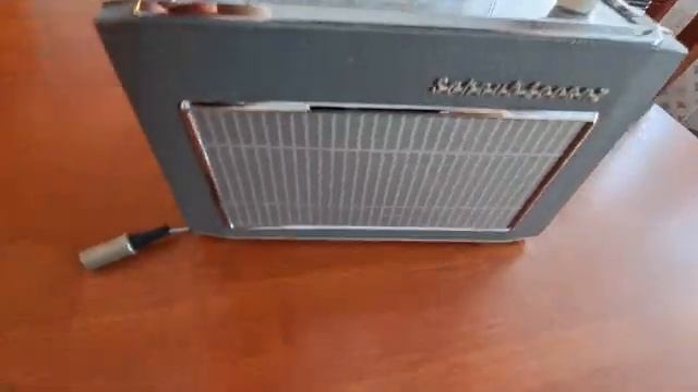 SCHAUB-LORENZ WEEKEND T50K AUTOMATIC tranzystor смотреть онлайн