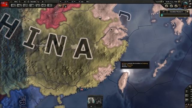 Let's Play Hearts of Iron IV: Oh Canada Part 4 смотреть онлайн