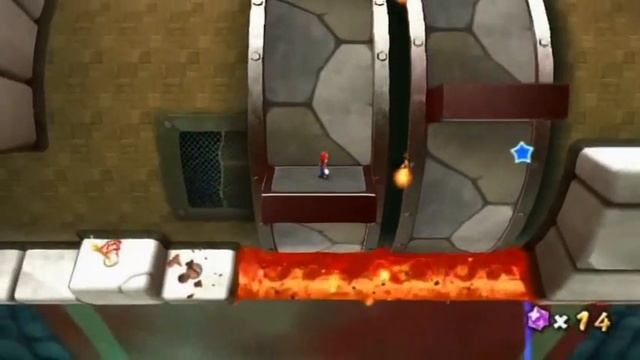 Super Mario Galaxy 2 - Bowser's Galaxy Generator: Bowser's Fortified Fortress смотреть онлайн