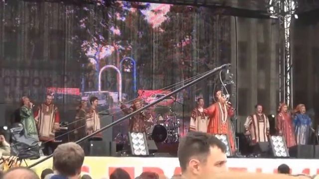 Фестиваль "Остров- рыба"-1 смотреть онлайн