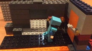 Механизмы в Лего Майнкрафт