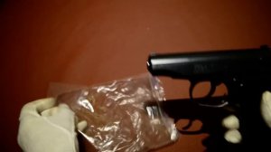 Пистолет ПМ-Т (Переделка. боевой)