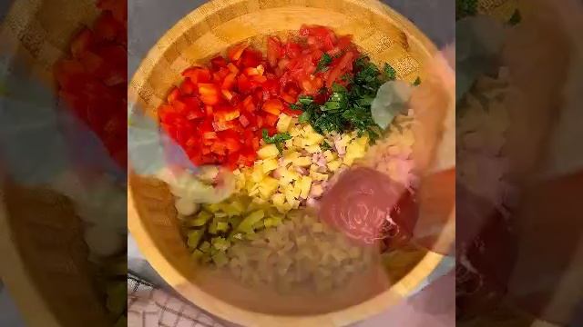 🌟 А-ля пицца на багете