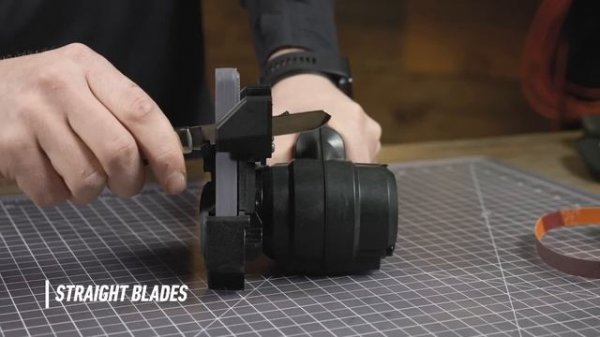 How to Sharpen Any Knife with the Work Sharp Mk. 2 Knife and Tool Sharpener
