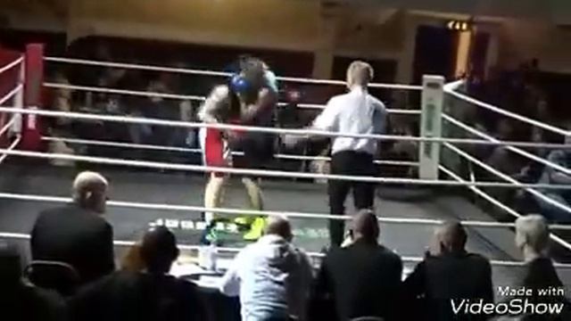 Andy Gonet Boxing - ABA Scotland bout смотреть онлайн