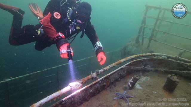 2021_06_24-27 - Третий клубный выезд на Баренцево море смотреть онлайн