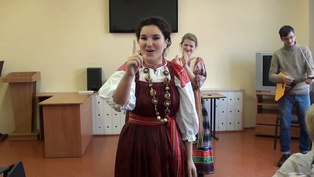 Зачёт по Вокальному ансамблю. смотреть онлайн