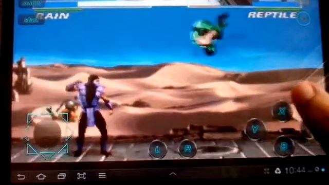 Ultimate Mortal kombat 3 en android смотреть онлайн