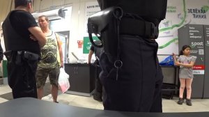 БУЙНЫЙ ПСИХ АЛЕКС БУШУЕТ / ВЫЗВАЛИ МЕНТОВ И ГБР