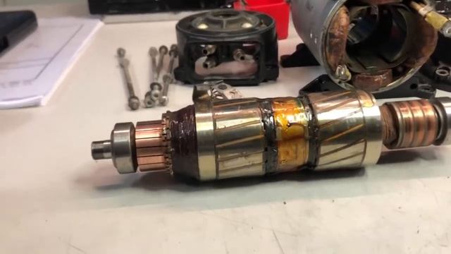 AN/ARN-7 Radio Compass reconstruction Part1, the inverter смотреть онлайн