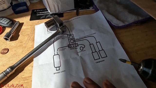 1962 Impala Air Suspension Issue Fixed. Compressors dont turn Off? Blown Fuses? HERE'S THE SOLUTION смотреть онлайн