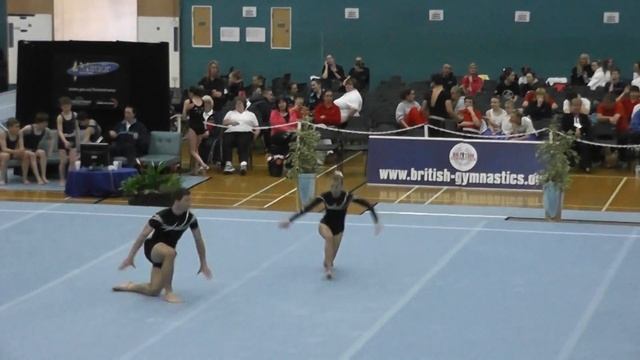 Ryan Travers and Lauren Giles British Finals Tempo смотреть онлайн