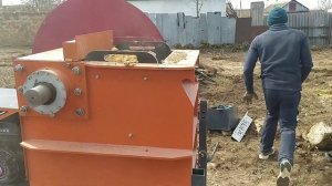 Щековая дробилка