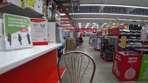 Врубили пожарную тревогу / Тупость студента из Эльдорадо !!!