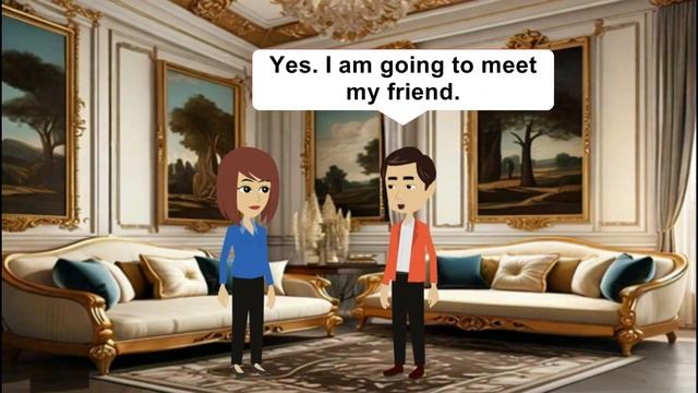 4 Selfish Girl EP_ 4 _ Animated story _ English story _ Learn English With Confidence