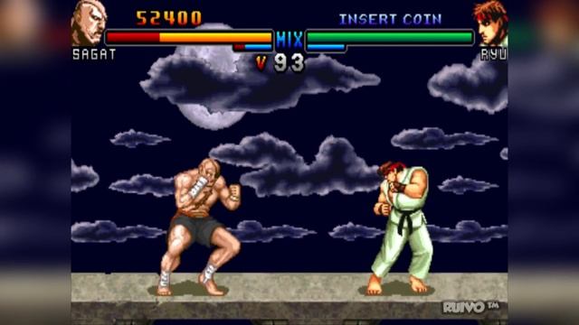 Street Fighter 2 Mix (CPS-1 Hack) SF2 Champion Edition смотреть онлайн