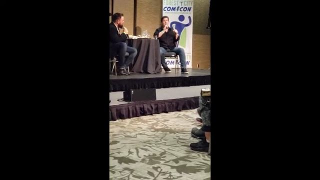 Ralph Garman Q and A Panel Sept 22 2018 Forest City Comic Con смотреть онлайн