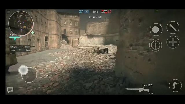 World war heroes WWII gameplay (Mosin) Android gameplay смотреть онлайн