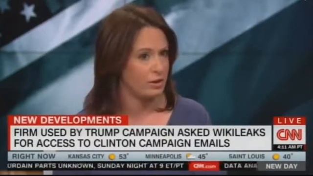 Haberman on Firm used by Trump Campaign asked Wikileaks for access to Clinton Emails смотреть онлайн