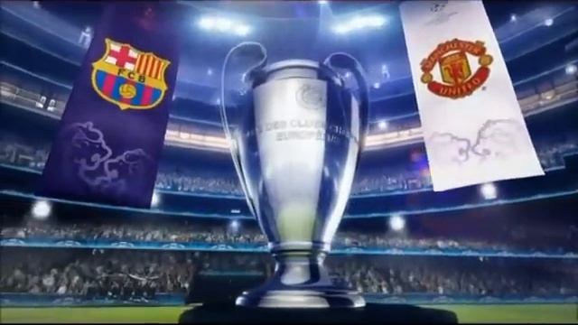 UEFA Champions League Intro Final Wembley 2011 смотреть онлайн