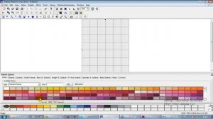 Pattern Maker v4 Pro — добавление палитры мулине ПНК им. Кирова