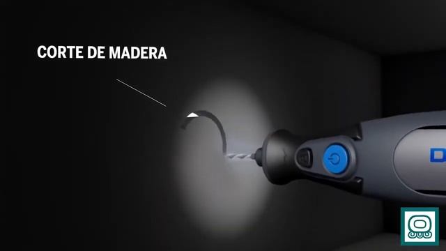 DREMEL Micro 8050 Brillantemente Poderosa смотреть онлайн