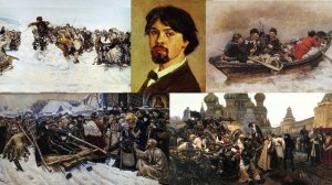 Василий Суриков. Историческая живопись