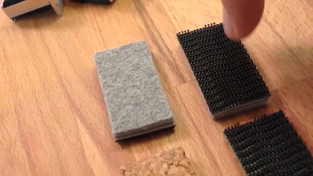 Schraubstockbacken zum Kletten und Kleben | Vice jaws for velcro and gluing смотреть онлайн
