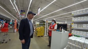 ПОМОЙНЫЙ АШАН / ЗАКОН НЕ ПИСАН / СОТРУДНИКИ ПРОДОДЖАЮТ ТУПИТЬ