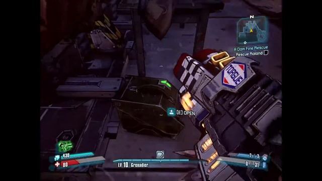 The Grind to Save Roland Borderlands 2 Episode 5 смотреть онлайн
