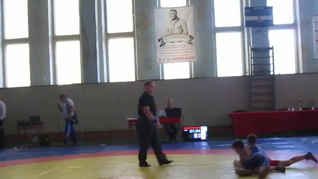 Хрусталёв Владислав, 1-я встреча смотреть онлайн