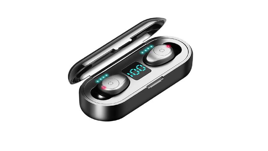 Обзор на Беспроводные наушники F9 TWS.