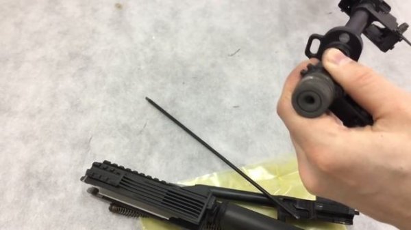 ОБЗОР И СТРЕЛЬБА АВТОМАТ КАЛАШНИКОВА АК-105 СХП.