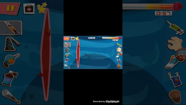 2 ЧАСТЬ. Прохождение 3-й двери игры Crazy doctor (Полоумный врач). смотреть онлайн