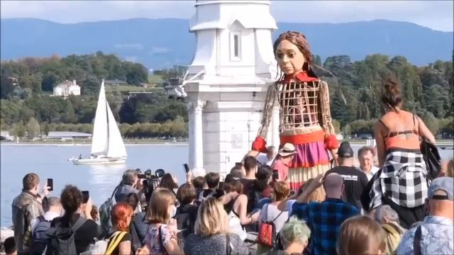 Amal a traversé Genève. смотреть онлайн