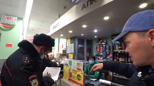 МЕНТ - ГАМАНЮК, ТУХЛАЯ ПЯТЁРОЧКА И МУСОРСКОЙ БЕСПРЕДЕЛ ПО - ВЛАДИМИРСКИ... смотреть онлайн