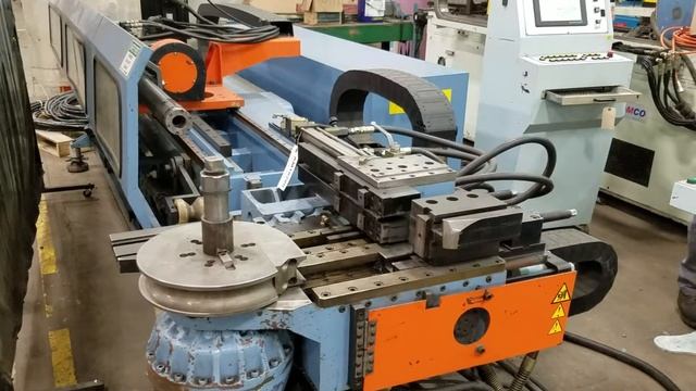 AM18288 Soco SB 38X4A 3SV Tube Bender смотреть онлайн