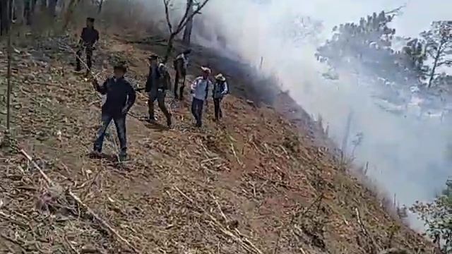 insendio EL TEMBLOR en el huamuchil Santiago amoltepec 19 de abril смотреть онлайн