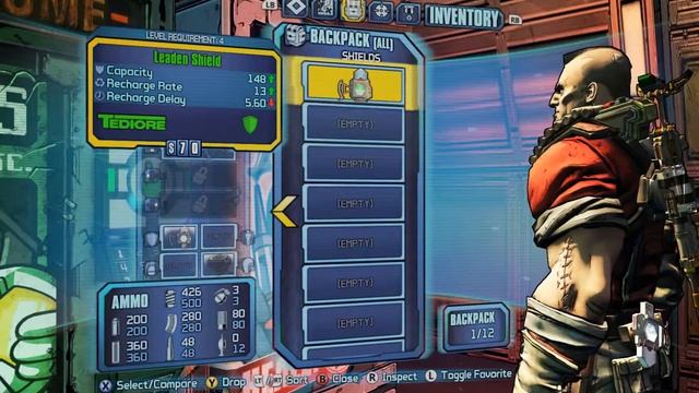 Borderlands: The Pre-Sequel - Last Requests Side Mission: Squat "You're A Dick" Mission Sequence PC смотреть онлайн