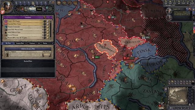 Crusader Kings II - Iron Century Patch: Poland #8 смотреть онлайн
