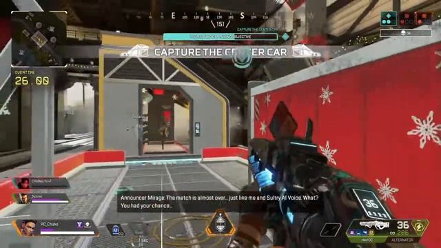 Doble victoria con Loba, 15 KILLS con 2 vs 1 y más jugadas épicas! | #ApexLegends | смотреть онлайн